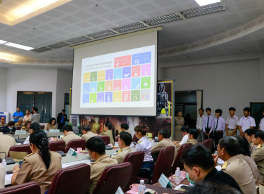 จังหวัดสุโขทัยจัดประชุมคณะกรมการจังหวัดสุโขทัยฯ ครั้งที่ ... พารามิเตอร์รูปภาพ 4